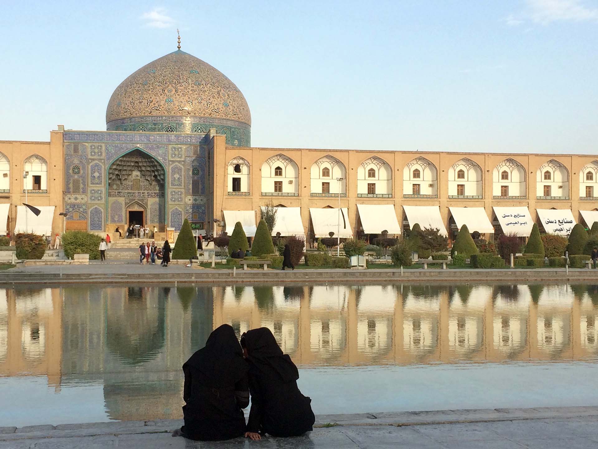 Imam Square in Isfahan, Iran. Photo credit: Jessica Clark