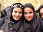 Local women in Iran. Photo credit: Devin Connolly