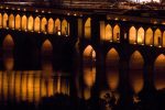 Si-o-se Pol Bridge over Zayandeh River in Isfahan, Iran. Photo credit: James Carnehan