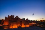 The UNESCO-listed ruins at Diriyah at sunset. Photo credit: Saudi Tourism Authority