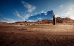 The modern, mirrored Maraya Center in Al Ula. Photo credit: Saudi Tourism Authority