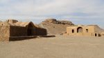 Towers of Silence in Yazd, Iran.