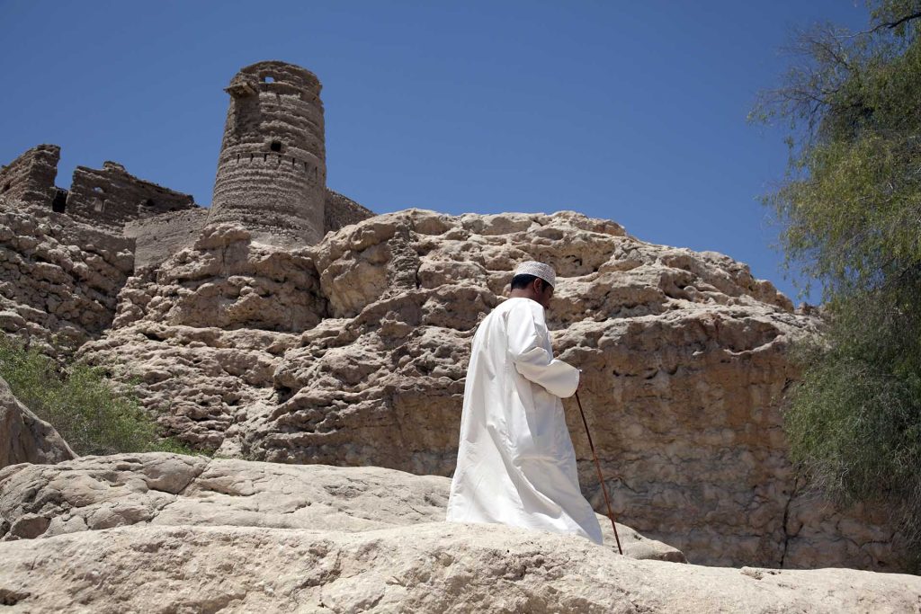 A village near Jebel Akhdar. Photo credit: Desert Adventures