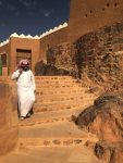A'arif Fort in Hail. Photo credit: Annie Lucas