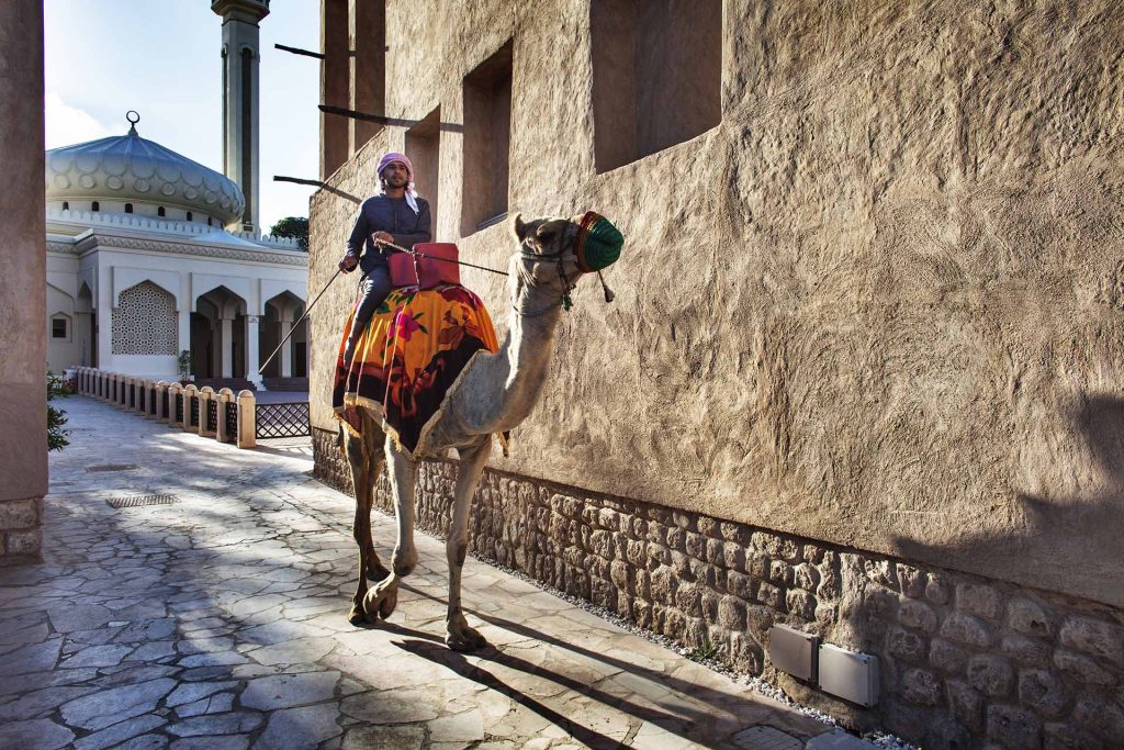 Al Fahidi Historical District in Dubai. Photo credit: Desert Adventures