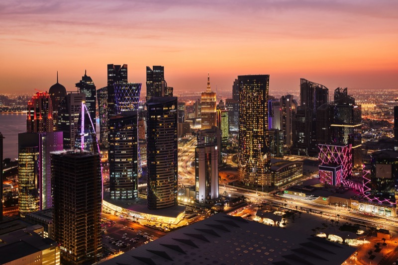 Doha's Modern Skyline