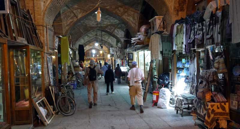 Entering the bazaar in Isfahan, Iran, is like entering another world. Photo credit: Martin Klimenta
