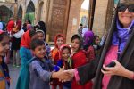 Travel like a local and make friends in Iran. Photo credit: Taylor Broadfoot