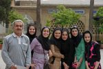 All smiles in Iran. Photo credit: Ann Schneider