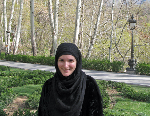 MIR’s Devin Connolly has made lots of friends, in Iran and around the world. Photo credit: Devin Connolly