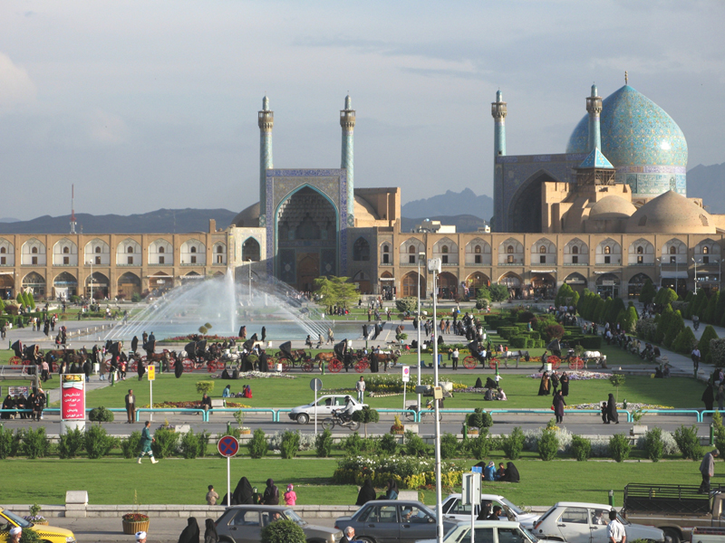 An Iranian gem, Isfahan’s Imam Square. Photo credit: Devin Connolly