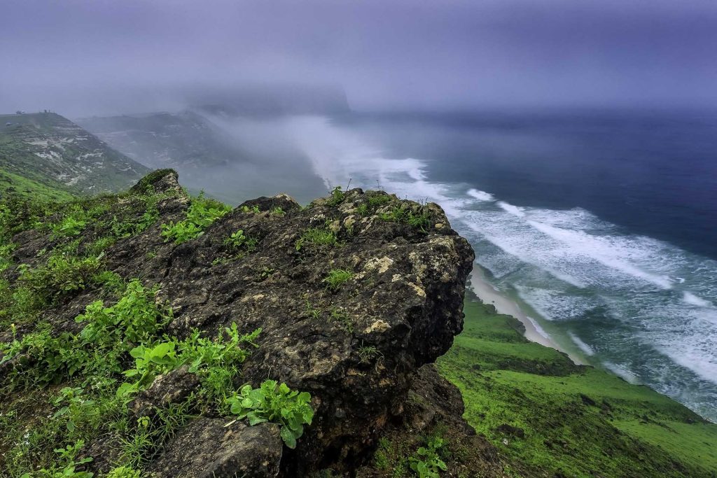 Lush, Monsoon-watered Mountains in Oman's Dhofar Governorate. Photo credit: Oman Tourist Board