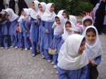 Iranian schoolgirls. Photo credit: Martin Klimenta