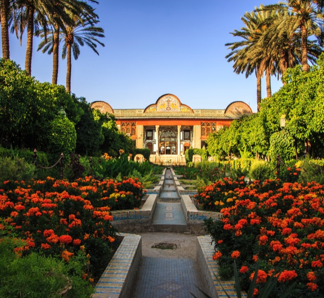 Narenjestan Gardens in Shiraz. Photo credit: Lindsay Fincher