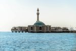 Jeddah's Floating Mosque. Photo credit: Saudi Tourism Authority