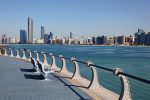 Corniche in Abu Dhabi, United Arab Emirates