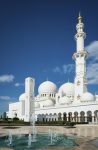 The Sheikh Zayed Grand Mosque, one of the UAE's Most Iconic Sights