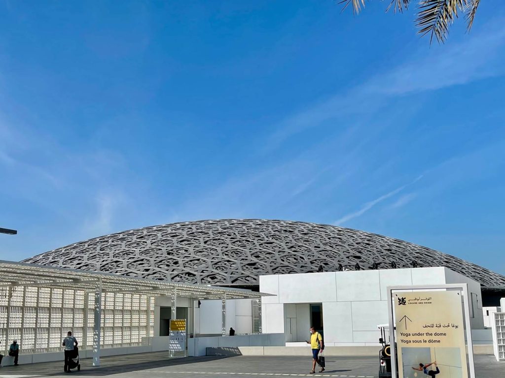 The Louvre in Abu Dhabi. Photo credit: Michel Behar