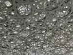 Details of the Louvre's dome in Abu Dhabi. Photo credit: Michel Behar