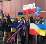 The family of MIR's Joanna Millick and MIR staff members past and present. Credit: Joanna Millick