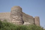 The ramparts of Bahla Fort.