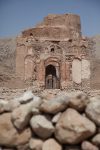 The ruins of the Mausoleum of Bibi Mariam near Sur.
