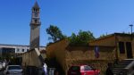 Tirana's 19th-century clocktower.