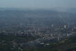 Dajti Mountain overlooking Tirana.