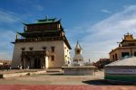 Ulaanbaatar's Gandan Monastery.