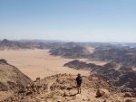 Hiking in Wadi Rum. Photo credit: Jordan Tourism Board
