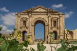 Hadrian's Arch in Jerash. Photo credit: Jordan Tourism Board