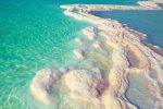 Dead Sea salt formations. Photo credit: Jordan Tourism Board
