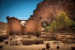 Qasr al Bint, part of the archaeological complex at Petra. Photo credit: Jordan Tourism Board