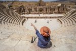 The Roman Theater in Jerash. Photo credit: Jordan Tourism Board