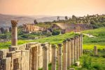 Roman ruins at Jerash, north of Amman. Photo credit: Jordan Tourism Board