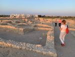 Remnants of the millennia-old Dilmun civilization in central Bahrain. Photo credit: Tabish Firoz