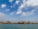 Wrecked ships near Basra, a relic of the Iran-Iraq War. Photo credit: Explore Mesopotamia