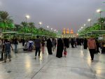 A modern street secene in Karbala. Photo credit: Explore Mesopotamia