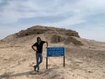 The Sumerian ruins of Uruk, once ruled by Gilgamesh. Photo credit: Explore Mesopotamia
