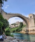 The Old Bridge in Mostar, Bosnia & Herzegovina. Photo credit: Lisa Peterson
