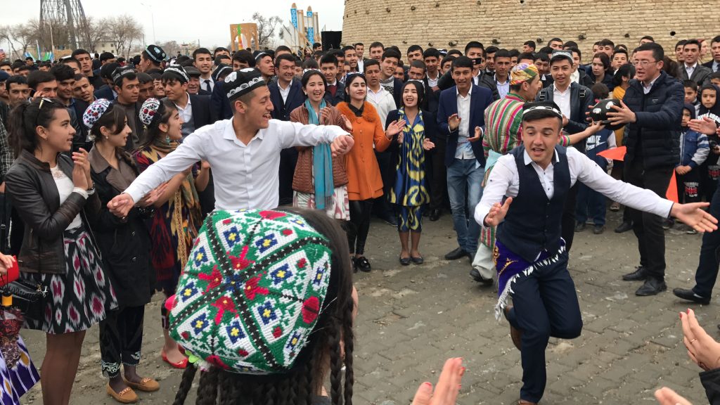 Navruz in Bukhara, Uzbekistan. Photo credit: Abdu Samadov
