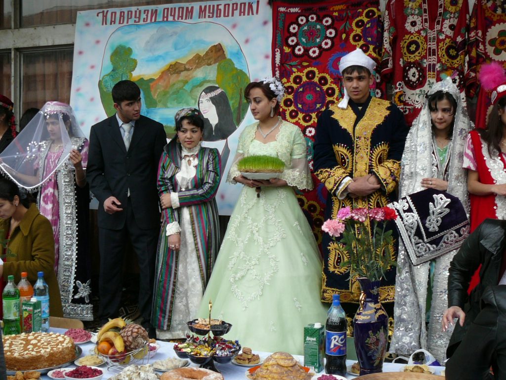 Navruz celebrations in Dushanbe, Tajikistan. Photo credit: Jake Smith