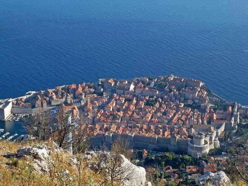 Dubrovnik's Old Town. Photo credit: Lisa Peterson