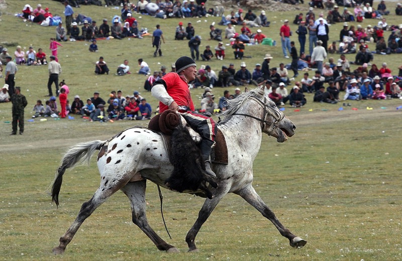 Horse games. Photo credit: Vlad Ushakov