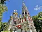 Shipka Church, an important site in the story of Bulgaria's independence. Photo credit: Michel Behar