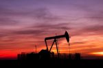 Bahrain's first oil well at sunset. Courtesy: Tetrapylon