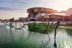 The National Museum of Qatar, designed to look like a desert rose. Photo credit: Qatar National Tourism Council