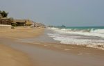 A beach in Fujairah, UAE. Photo credit: Jake Smith