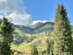 Picturesque nature of Kyrgyzstan.