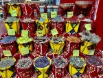 Spices on sale at a market in Muscat. Photo credit: Michel Behar